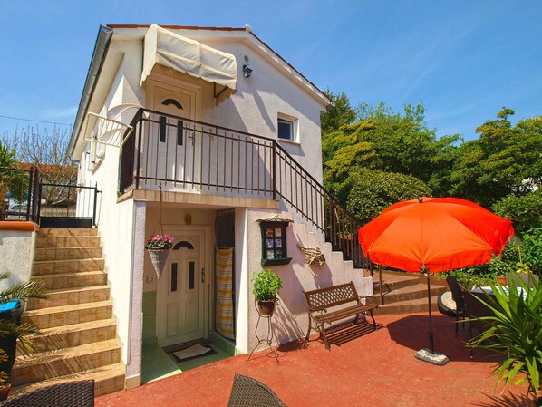 Exterior - Holiday apartment with air conditioning (Premantura)