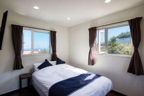 Villa – deluxe | 2 soverom, wi-fi (inkludert) og sengetøy