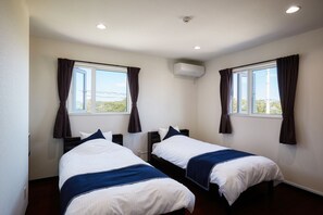 Deluxe Villa | 2 bedrooms, free WiFi, bed sheets - Venus (Nakijin)