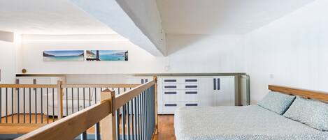 1 غرفة نوم ومكواة/لوح كي