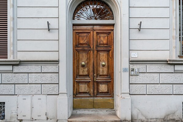Exterior detail