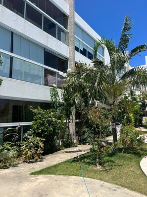 Property grounds - Apartamento na Praia do Francês - Venha Curtir a Praia Mais Badalada de Alagoas (Praia do Francês, Marechal Deodoro)