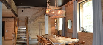 Mont-de-Lans | Chalet 340m2 | Terrasse + jacuzzi