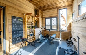 Sala de fitness