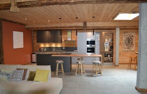 Interior - Mont-de-Lans | Chalet 340m2 | Terrasse + jacuzzi (Les Deux Alpes)