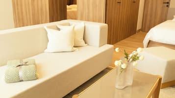 Loft Deluxe | Área de sala de estar