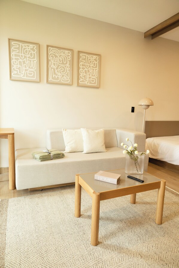 Basic Studio | Living area