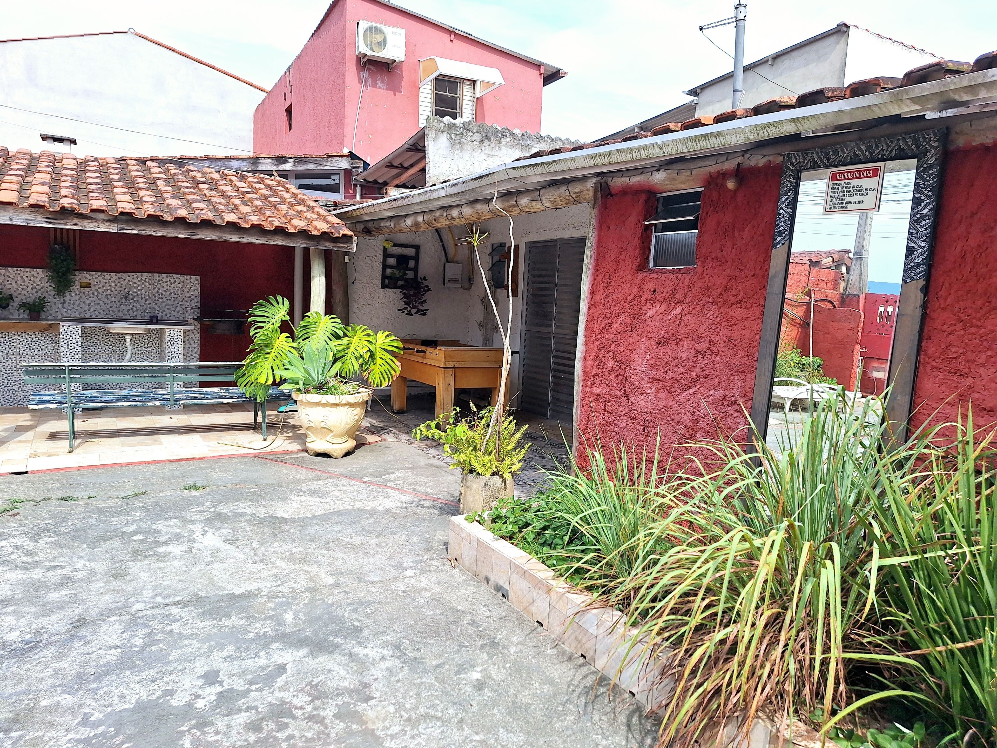 Basic Double Room Single Use | Terrace/patio