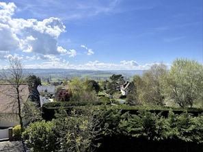 Vue depuis l’hébergement