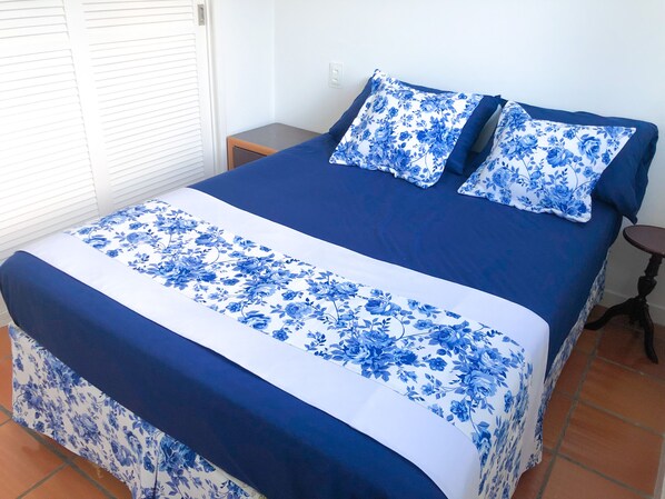 3 bedrooms, WiFi, bed sheets