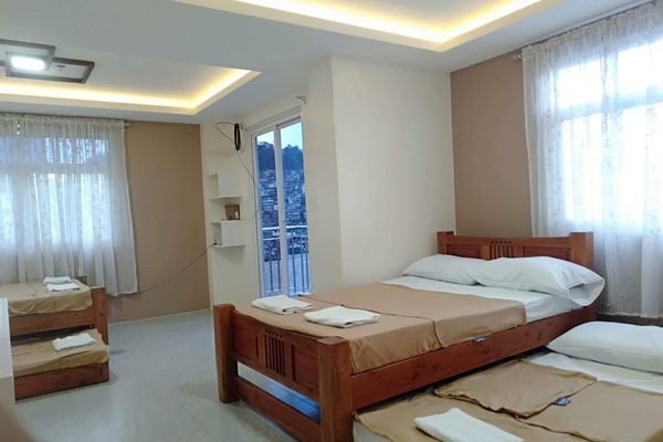 Familierom | 1 soverom, individuelt innredet og sengetøy