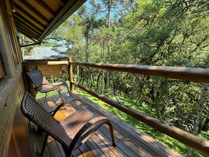 Deluxe Bungalow, 1 Bedroom, Balcony, Garden View | Minibar, desk, free WiFi, bed sheets - Eco Pousada Invernador (Urubici)