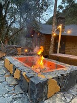 Bungalow Deluxe, 1 habitación | Minibar, escritorio, wifi gratis y ropa de cama