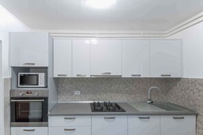 Microwave, oven, stovetop