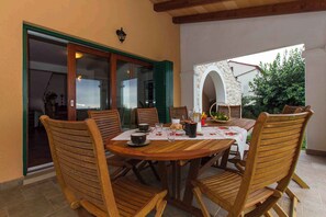 Ristorazione all'aperto