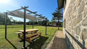 BBQ facilities - Villa Mauro Vivienda Vacacional (Naves (Posada Llanes))