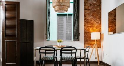 Modern Old San Juan Apartment w/ Courtyard View & 5 mins from every Attraction