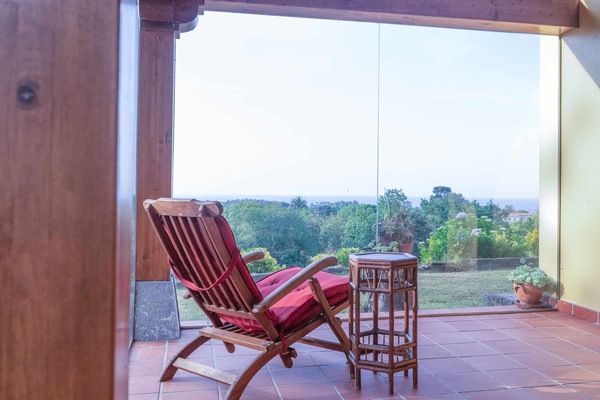 Garden,Balcony/Terrace,Garden view,Sea view