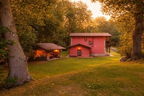 Exterior - Villa Las Ardillas con Piscina (Cardoso (Llanes))