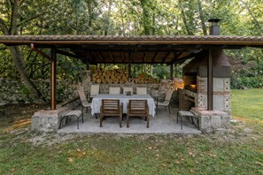 Restauration extérieure