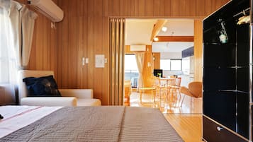 Design Cottage, 2 Bedrooms, 2 Bathrooms, Annex Building | 2 bedrooms, desk, laptop workspace, blackout drapes