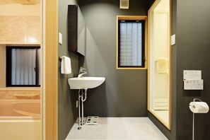 Bathroom - SAYA Suite Kishinosato Annex (Osaka)