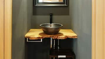 Design Cottage, 2 Bedrooms, 2 Bathrooms, Annex Building | Living area | 42-inch LCD TV with digital channels, iPod dock