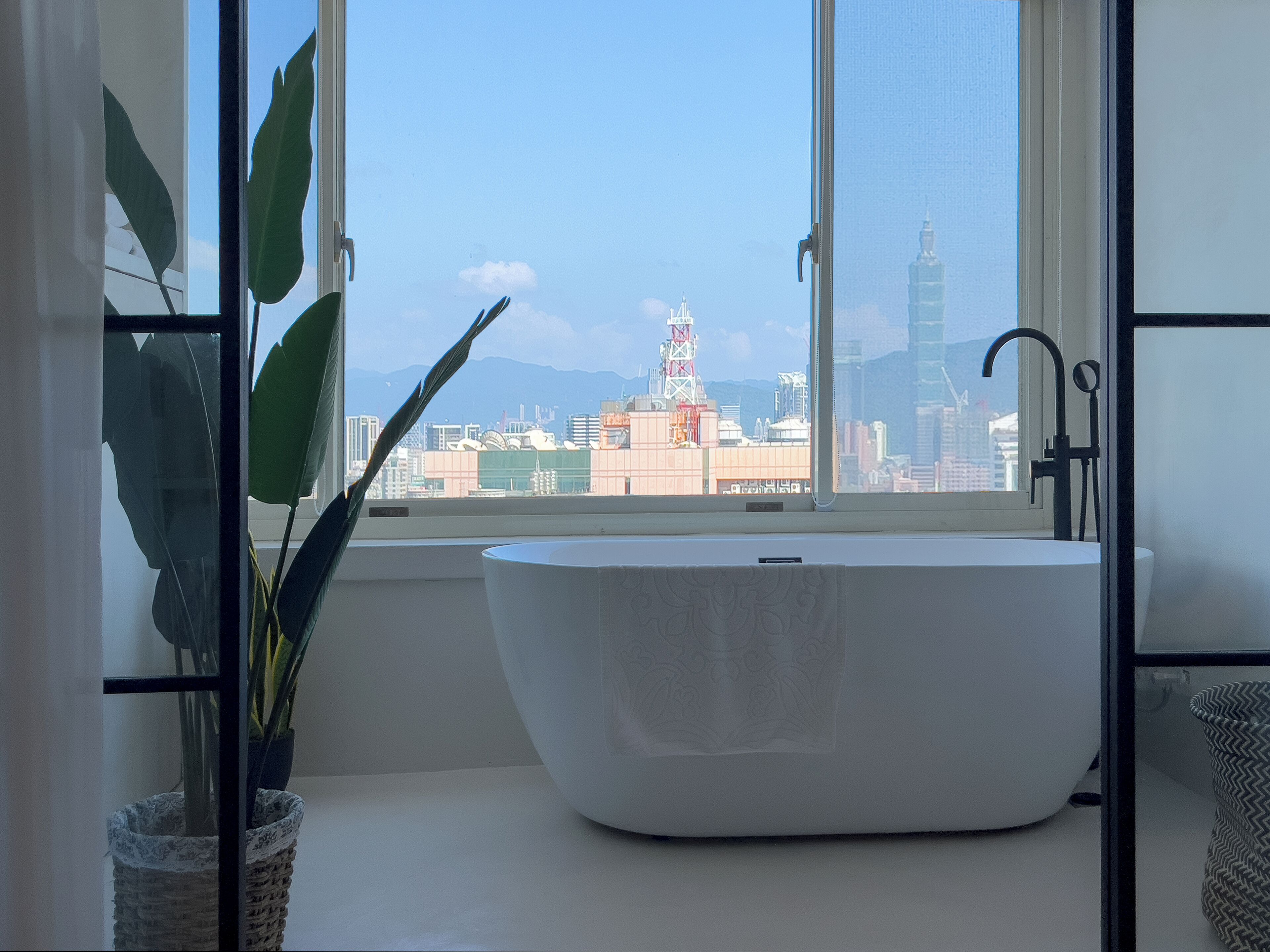 101 View Bathtub Studio K1 | 客房景观