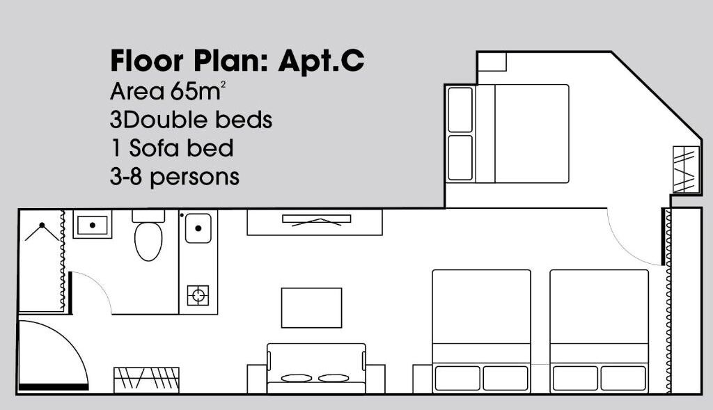 Foto - Urban Abode Apartment 1