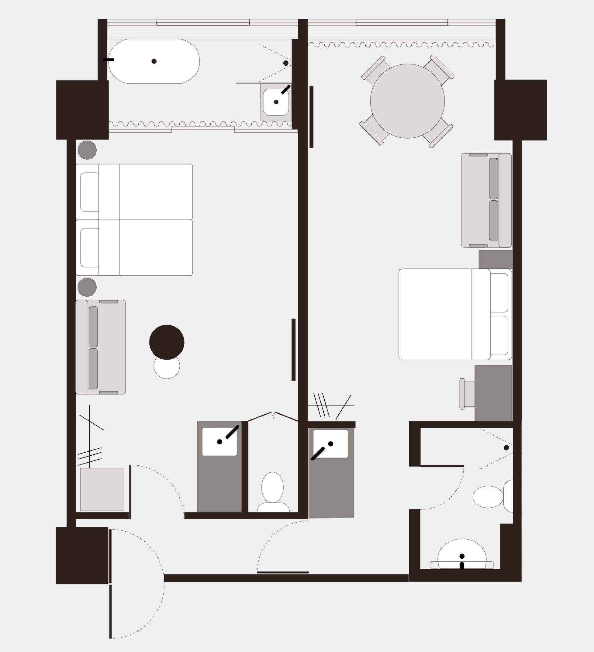 Foto - Urban Abode Apartment 1