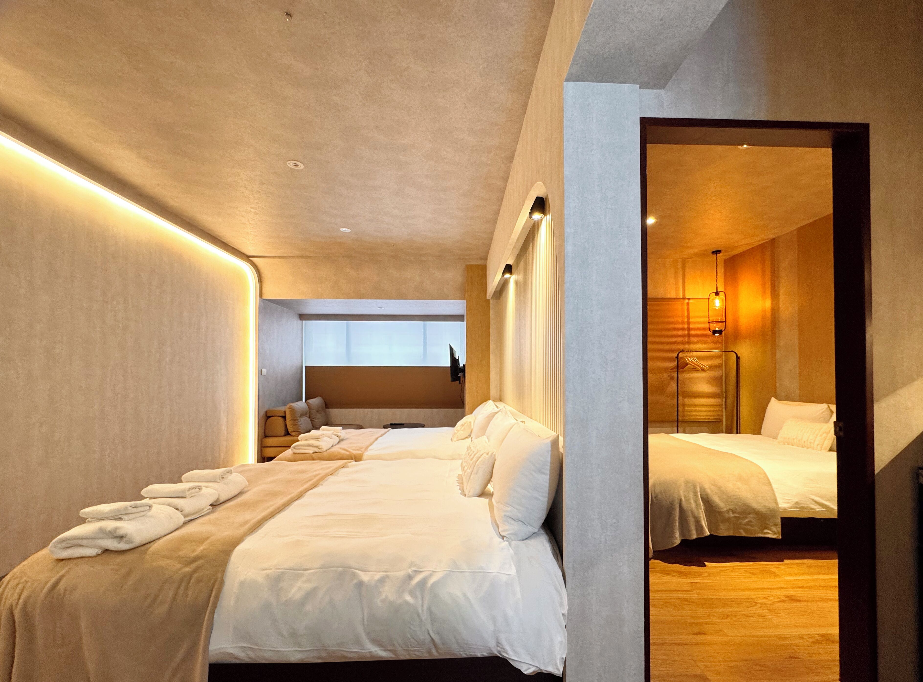 One-Bedroom Apartment L2 | 私人厨房 | 迷你冰箱、微波炉、冰柜