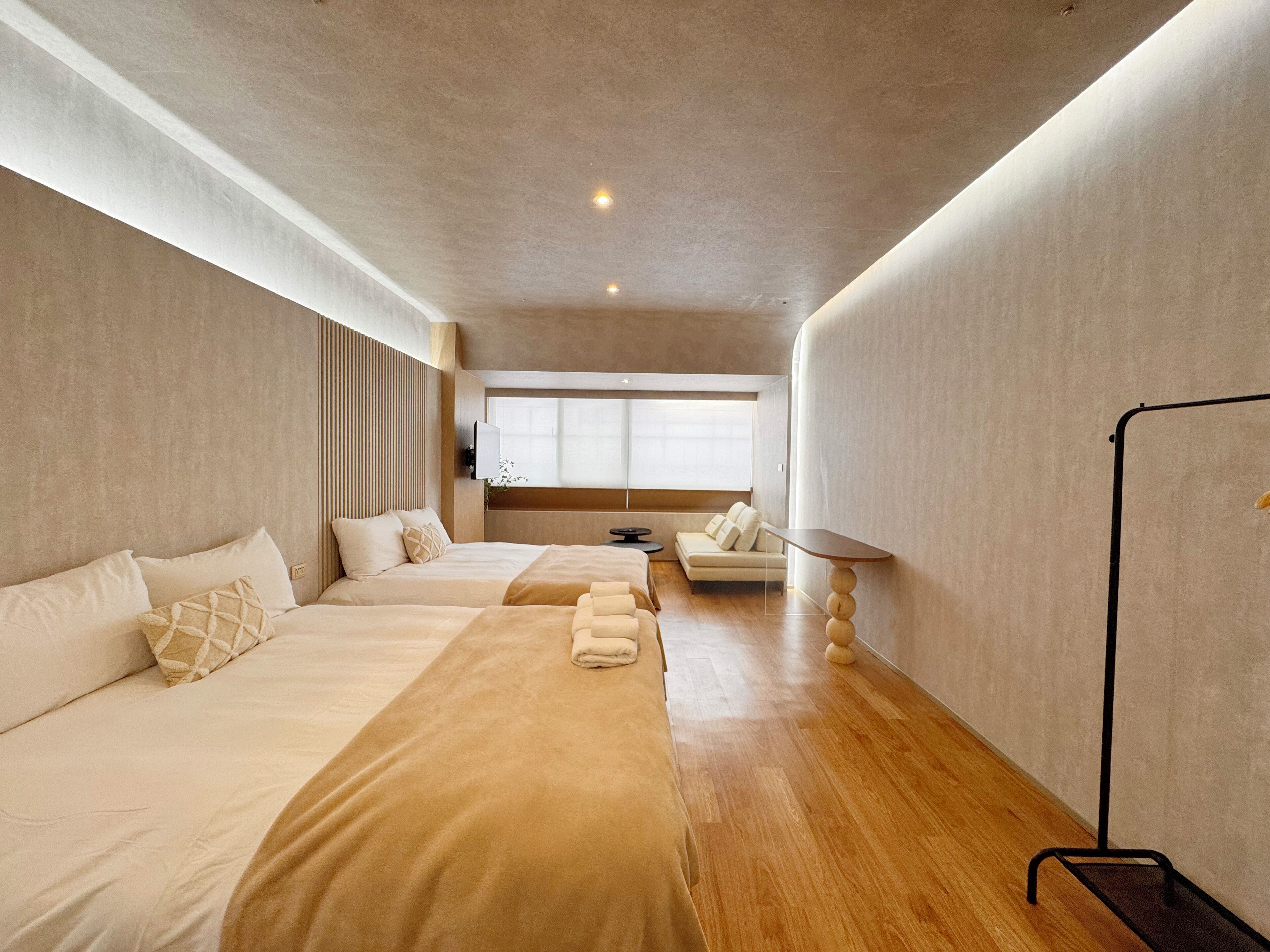 Studio – superior, 2 queensize-senger, tekjøkken | Dundyner, wi-fi (inkludert) og sengetøy