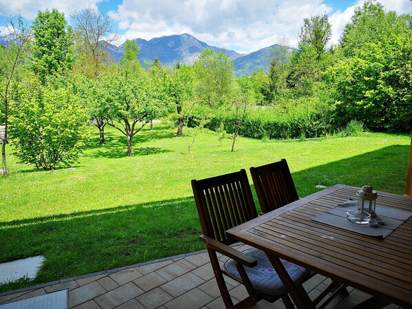 Restauration en plein air