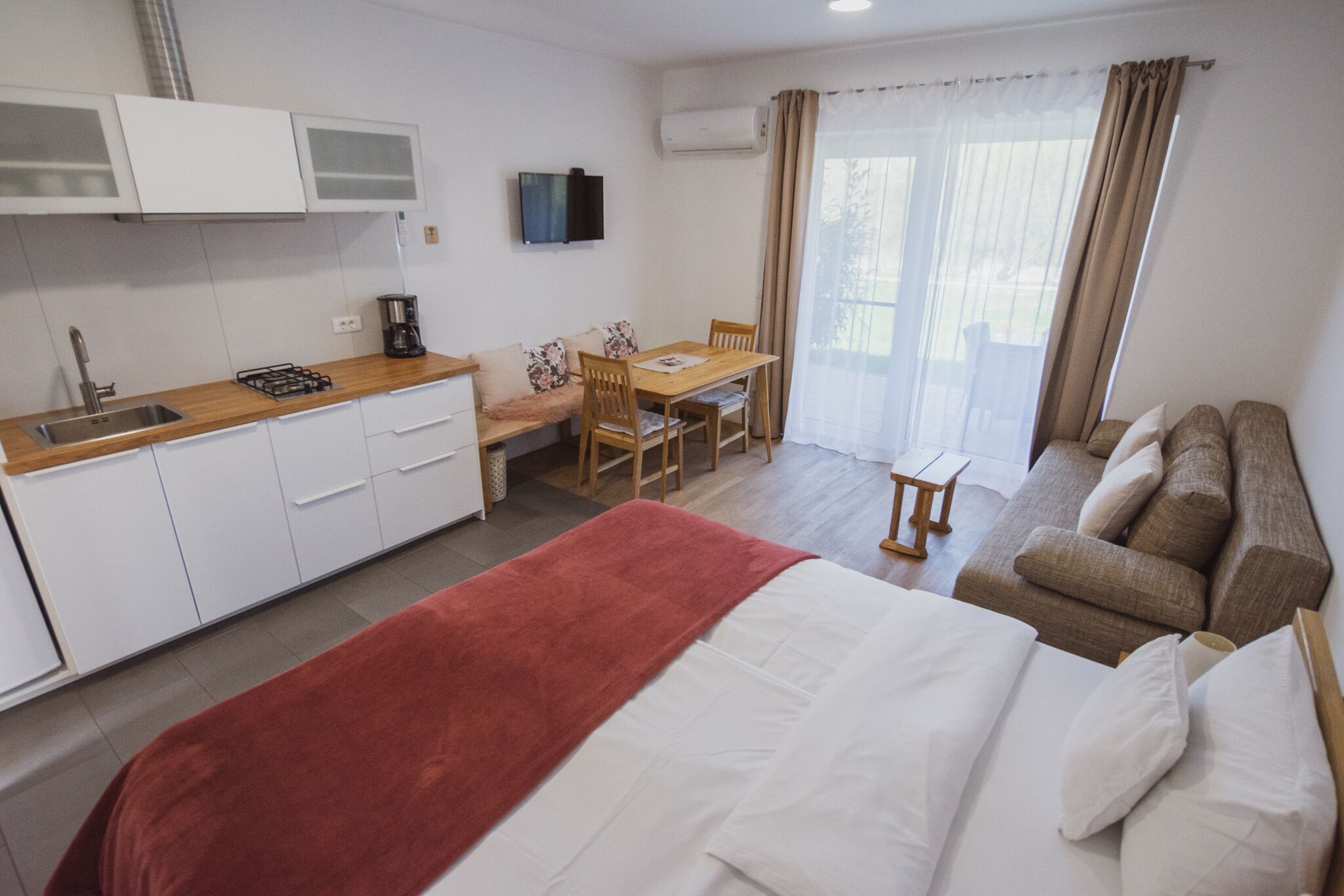 1 Schlafzimmer, Bügeleisen/Bügelbrett, Reisekinderbett, kostenloses WLAN