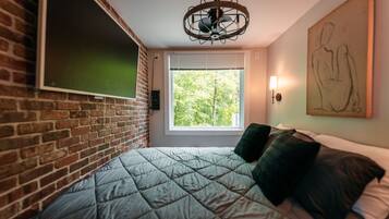 1 slaapkamer, gratis wifi, beddengoed