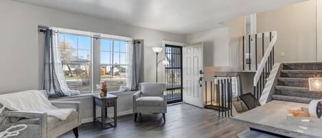 Ferienhaus | Wohnbereich