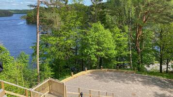 Àrea exterior de l'allotjament