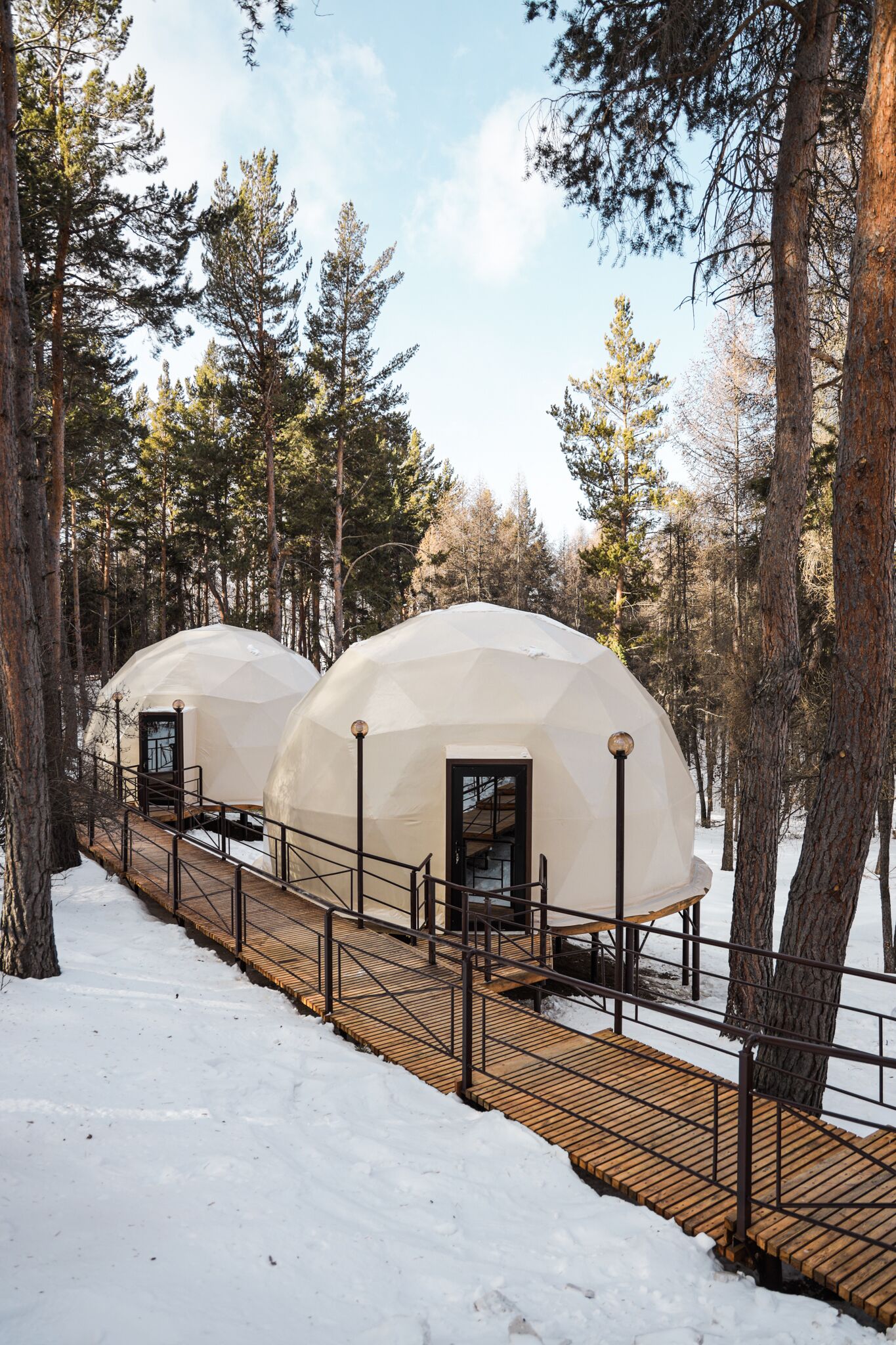 Chalet Confort | Rideaux occultants, chambres insonorisées, fer et planche à repasser