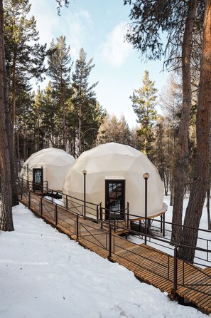 Alpehytte – comfort | Blendingsgardiner, lydisolert, strykejern/-brett og wi-fi (inkludert)
