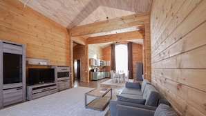 Comfort Cottage | Blackout curtains, soundproofing, iron/ironing board (on request) - Ski Paradise hotel (Karakol)
