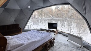 Comfort Chalet | Blackout curtains, soundproofing, iron/ironing board (on request) - Ski Paradise hotel (Karakol)