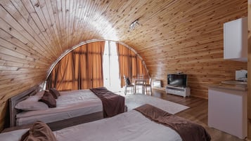 Cottage Design, plusieurs lits | 3 chambres, rideaux occultants, chambres insonorisées