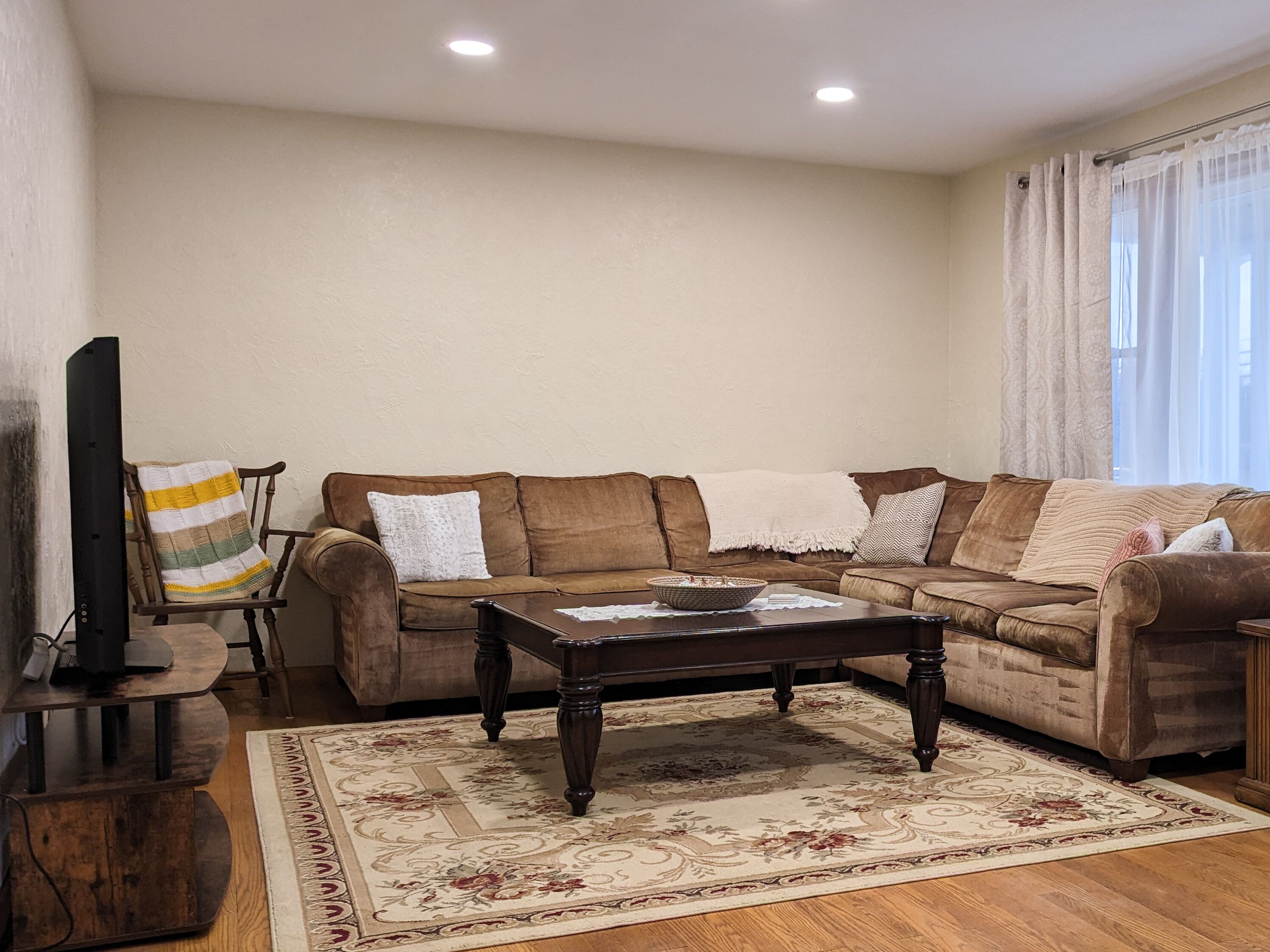 Área de sala de estar