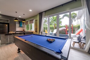 Billiards - Luxury and Playful 5 Bed Pool Villa - CC (Sattahip)