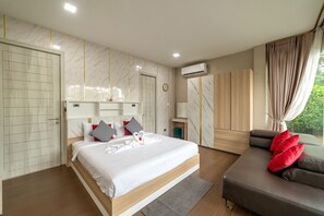 Exklusiv villa - 5 sovrum | 5 sovrum, skrivbord, strykjärn/strykbräda och gratis wi-fi