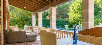 POMERES 9 - Fantastic villa in sa Coma with private pool - Free Wi-Fi