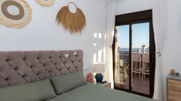 2 dormitorios, tabla de planchar con plancha, wifi gratis y ropa de cama