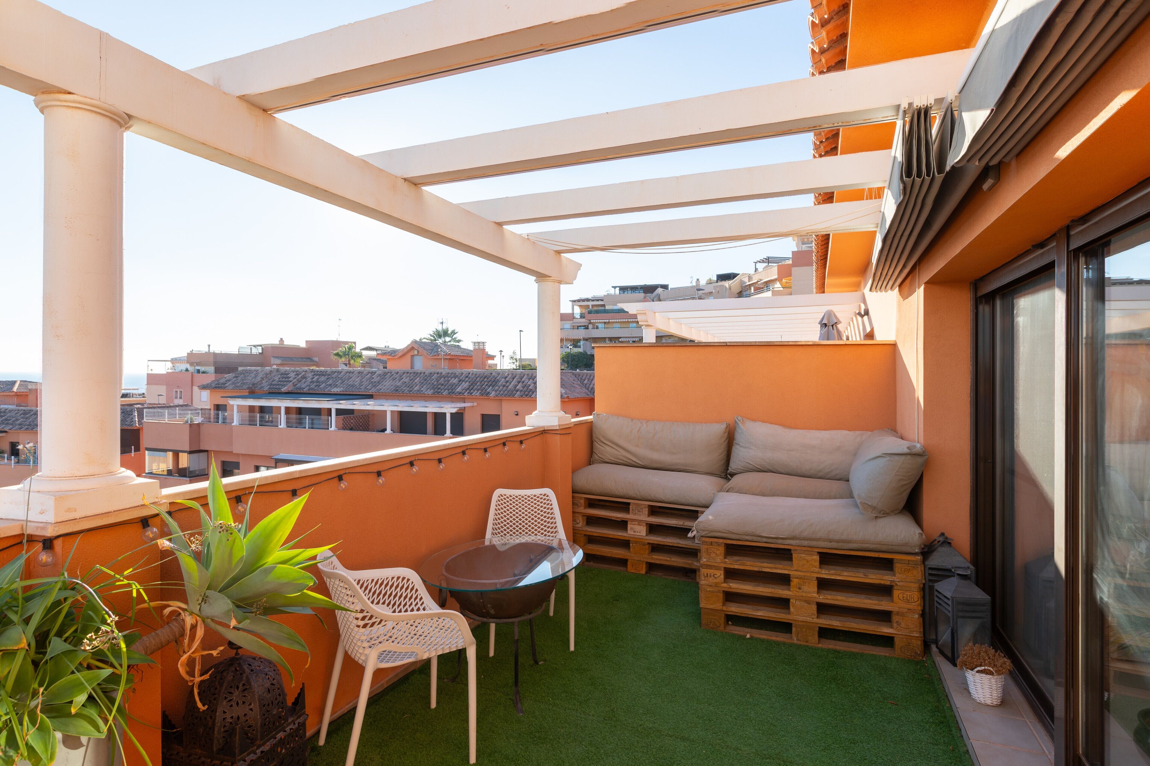 Terrein van de accommodatie