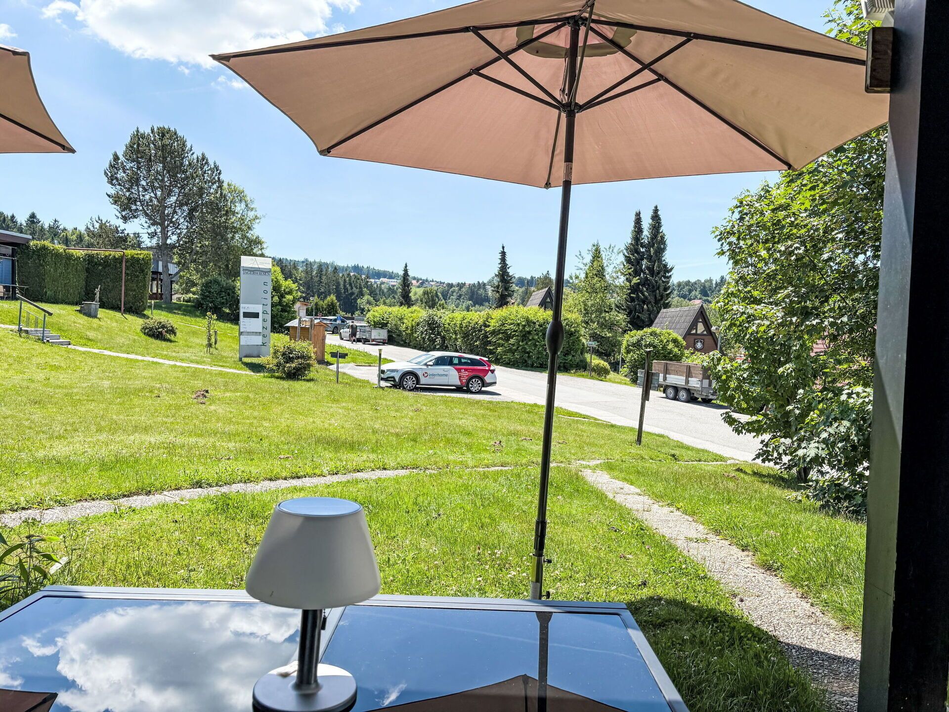 Utendørsservering