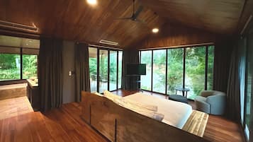 Utsikt fra overnattingsstedet